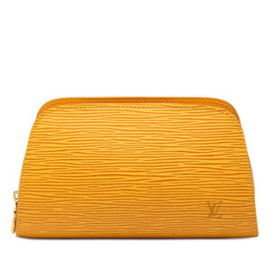 Pre-Loved Louis Vuitton Epi Dauphine PM Pouch